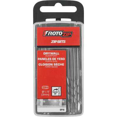 Rotozip 1/8 In. Guidepoint Drywall Bit (16-Pack)