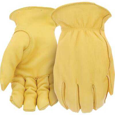 Boss Arctik Men's Medium Deerskin Leather Premium Winter Work Glove