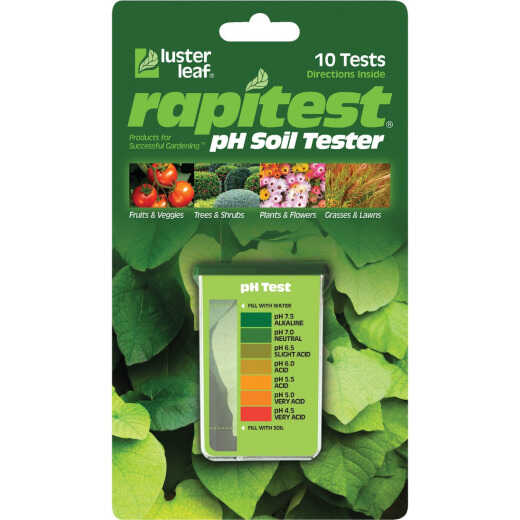 Rapitest Plastic PH Soil Tester
