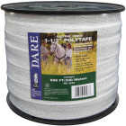 Dare 1-1/2 In. x 656 Ft. Polyethylene Electric Fence Poly Tape Image 1