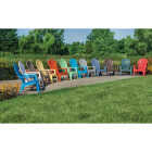 Adams RealComfort Bluestone Resin Adirondack Chair Image 2