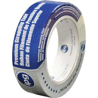 IPG 1-1/2 In. W. x 60 Yd. L. Fiberglass Reinforced Strapping Tape